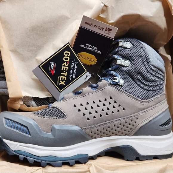 Vasque Women's Breeze AT-Mid GTX Goretex Waterproof Hiking Boot Size 8.5 NWT - Picture 1 of 2